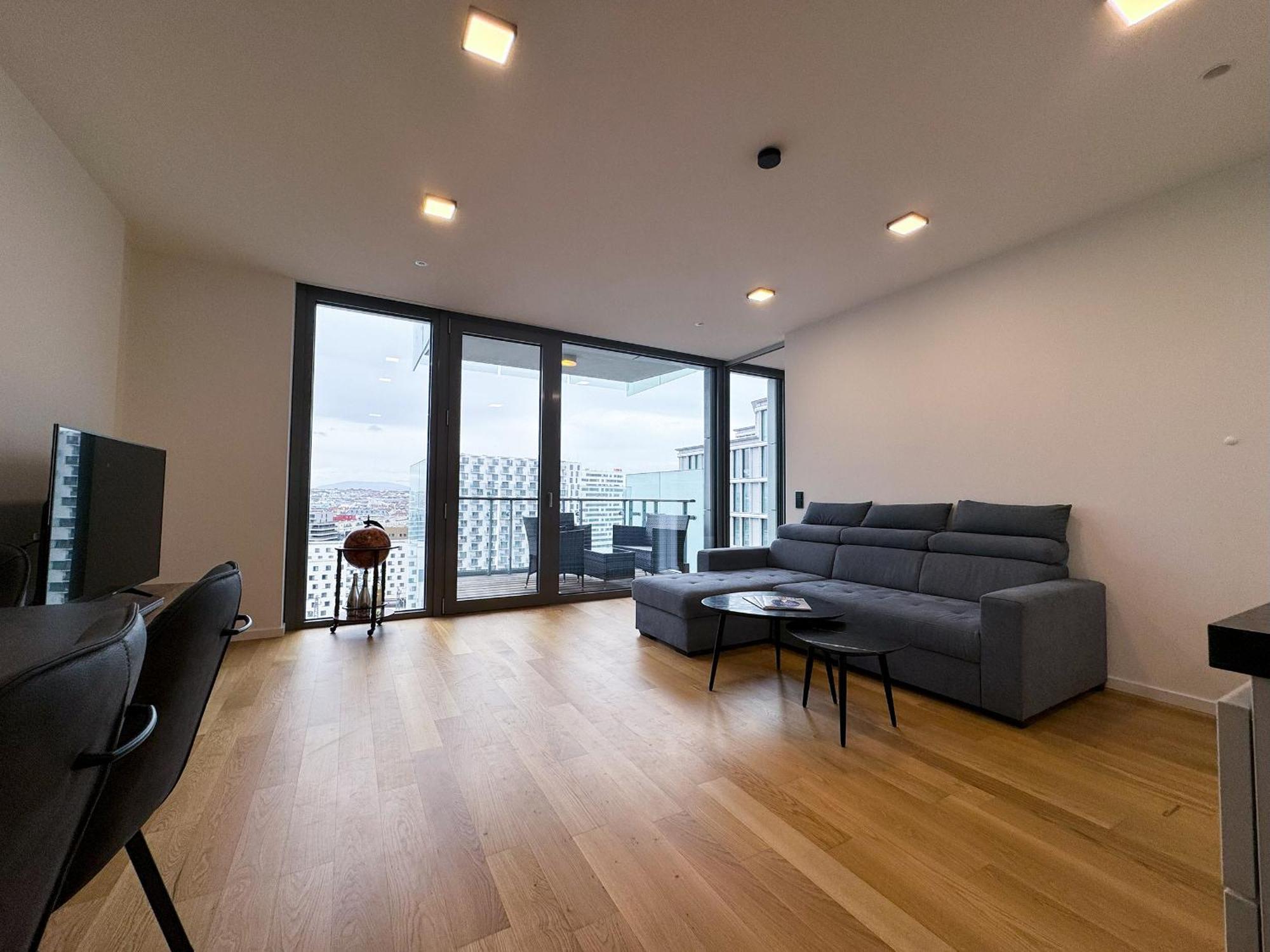וינה Luxus-Apartment Mit Weitblick מראה חיצוני תמונה