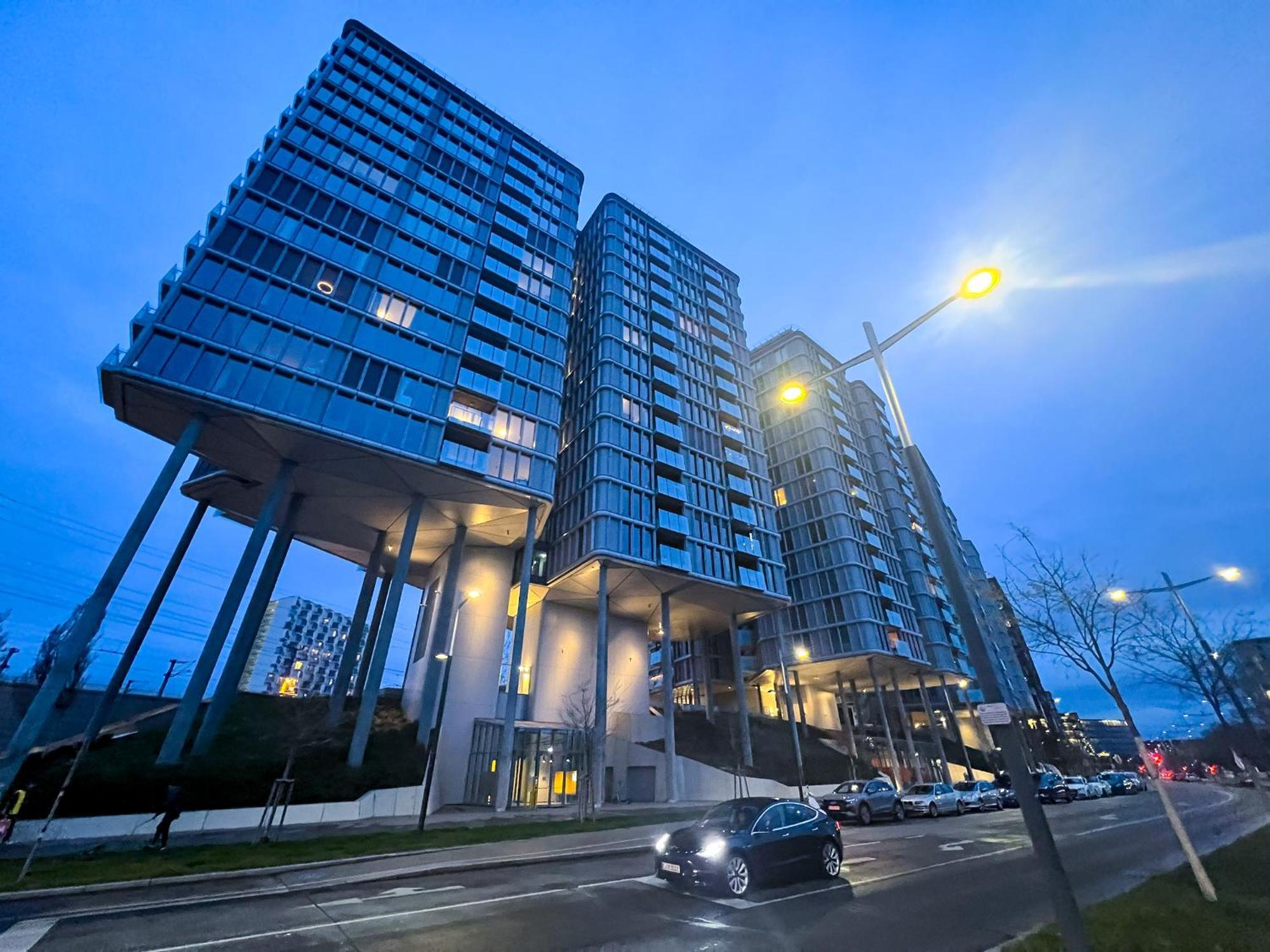וינה Luxus-Apartment Mit Weitblick מראה חיצוני תמונה