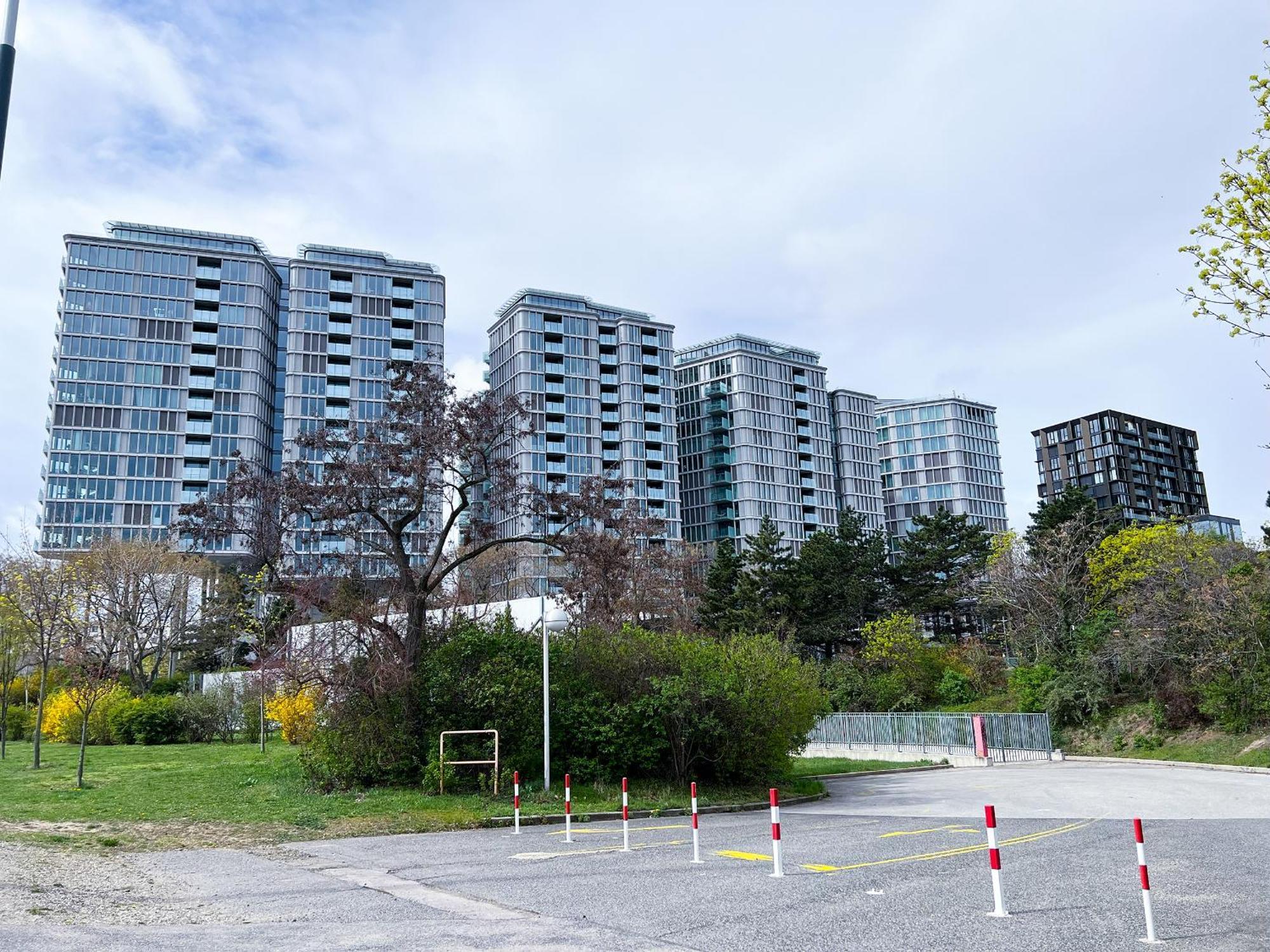וינה Luxus-Apartment Mit Weitblick מראה חיצוני תמונה