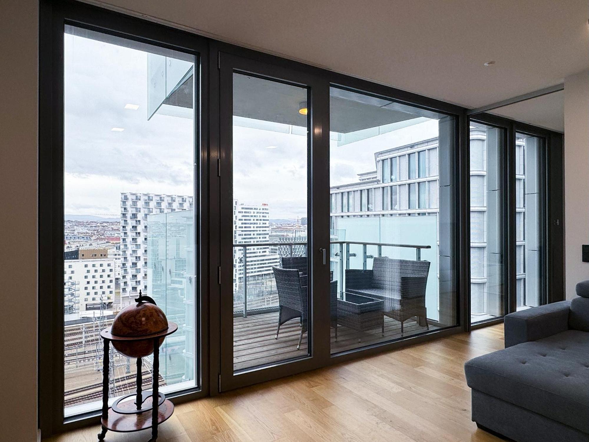וינה Luxus-Apartment Mit Weitblick מראה חיצוני תמונה